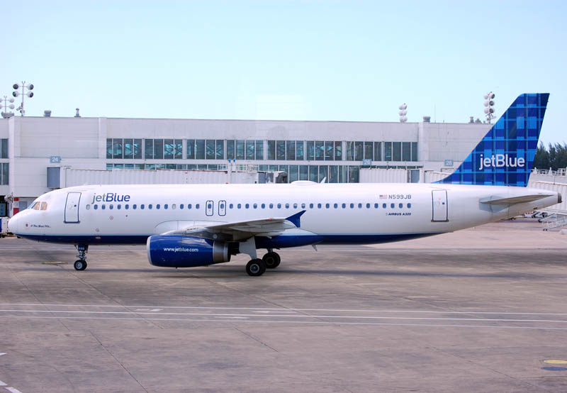 Airbus A320 232 N599JB JetBlue Airways If The Blue Fits... at Luis Muñoz Marín International Airport