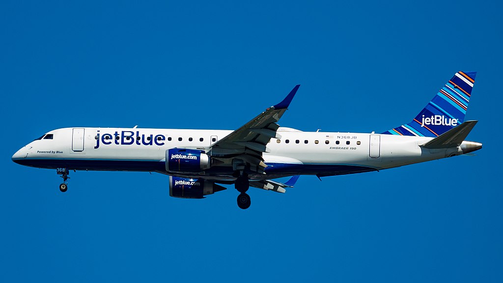 JetBlue Airways Fleet Embraer ERJ-190 Details and Pictures