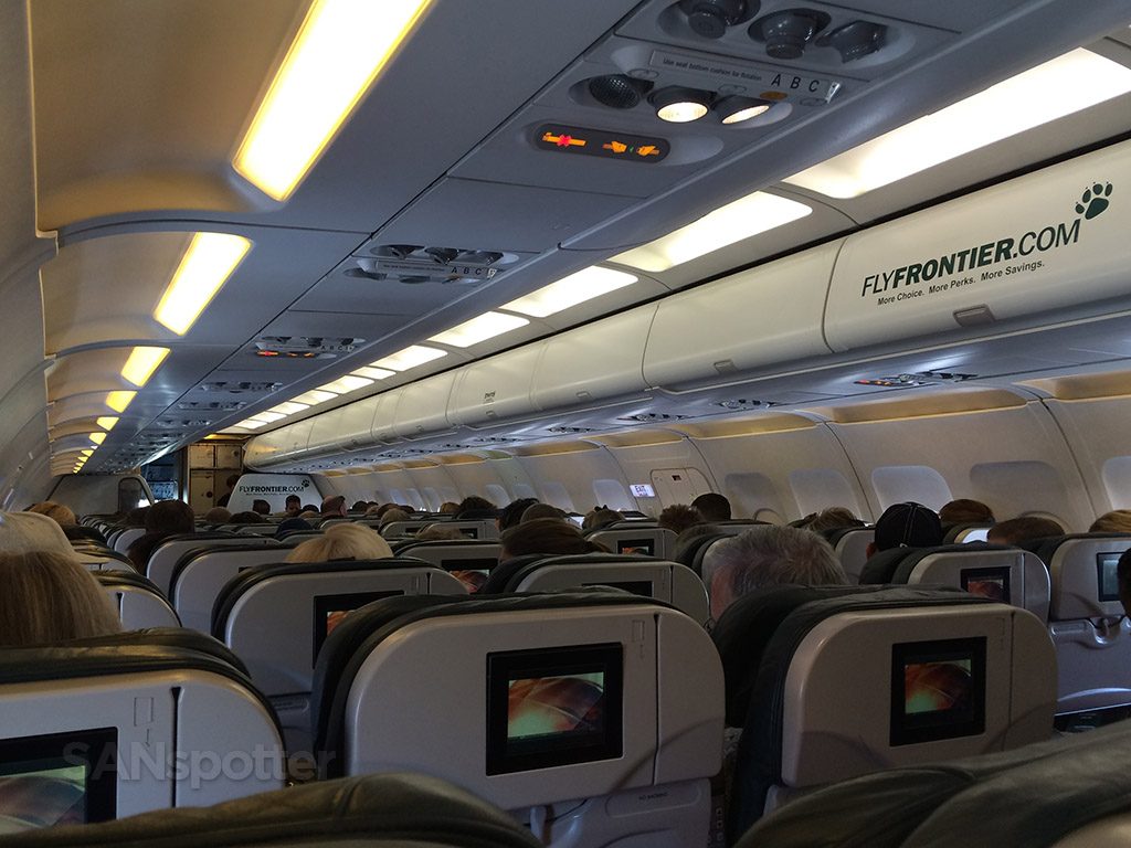 Frontier Airlines Fleet Airbus A319-100 Details and Pictures ...