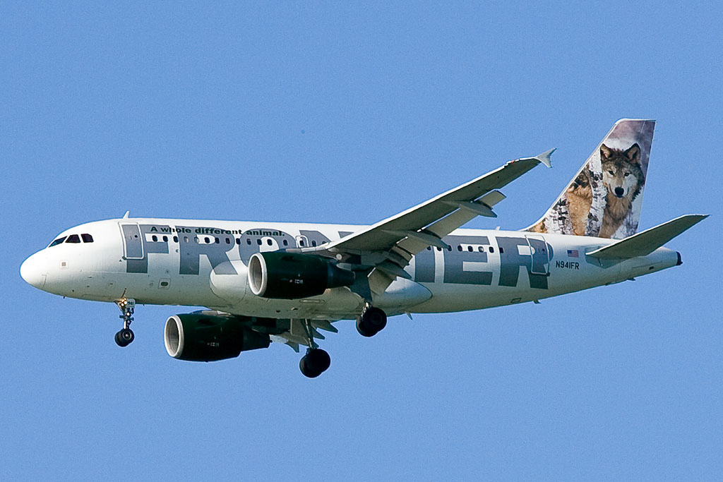 Frontier Airlines Airbus A319 112 Lobo the Gray Wolf N941FR Narrow Body Aircraft Photos