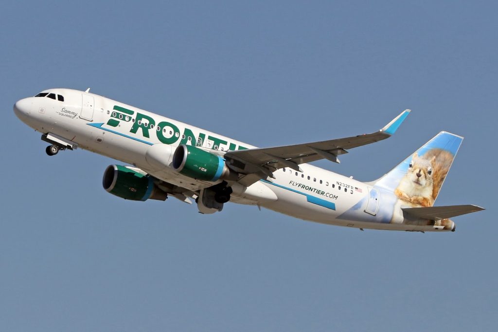 Frontier Airlines Fleet Airbus A320-200 Details and Pictures