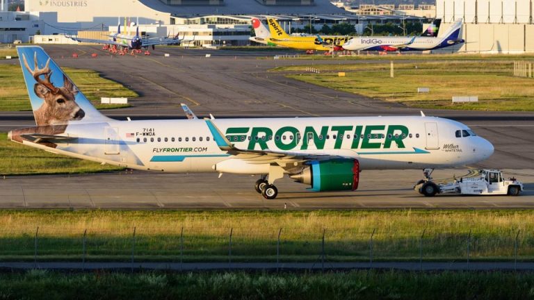 Frontier Airlines Fleet Airbus A320Neo Details and Pictures