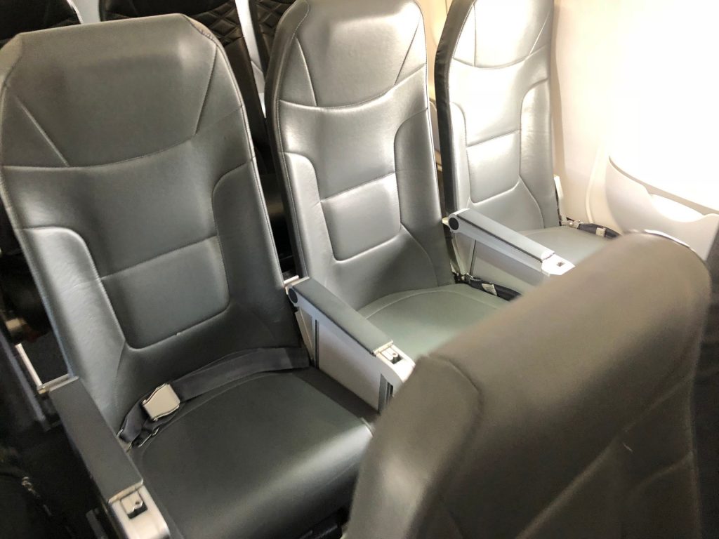 Frontier Airlines Airbus a320neo Economy Cabin Standard Seats Photos