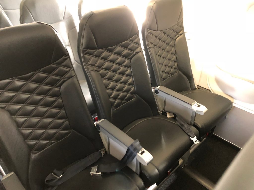 Frontier Airlines Airbus a320neo Economy Cabin Stretch Seats Photos 1