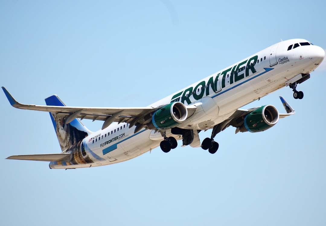 Frontier Airlines Aircraft Fleet N715FR Airbus A321 200 Cactus the Coyote