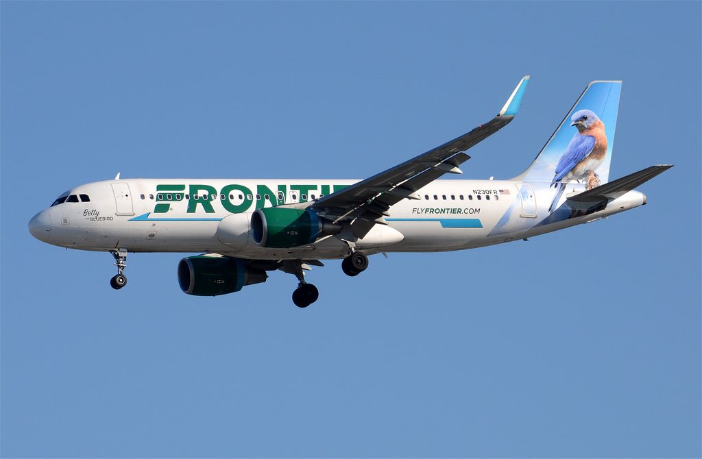 Frontier Airlines Fleet Airbus A320-200 Details and Pictures ...