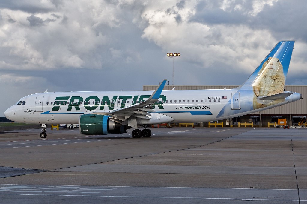 Frontier Airlines Fleet Airbus A320neo Details And Pictures