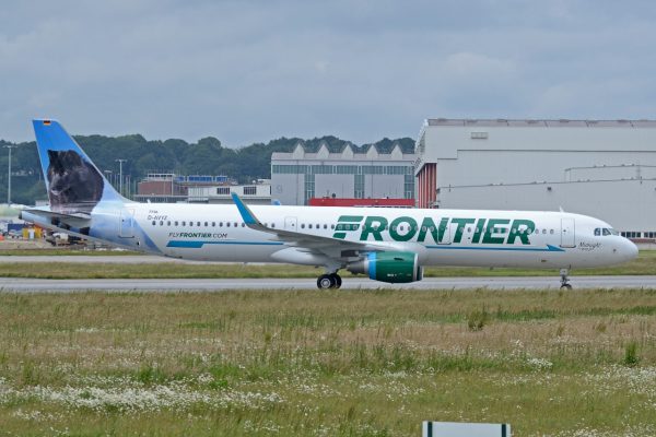 Frontier Airlines Fleet Airbus A321-200 Details and Pictures