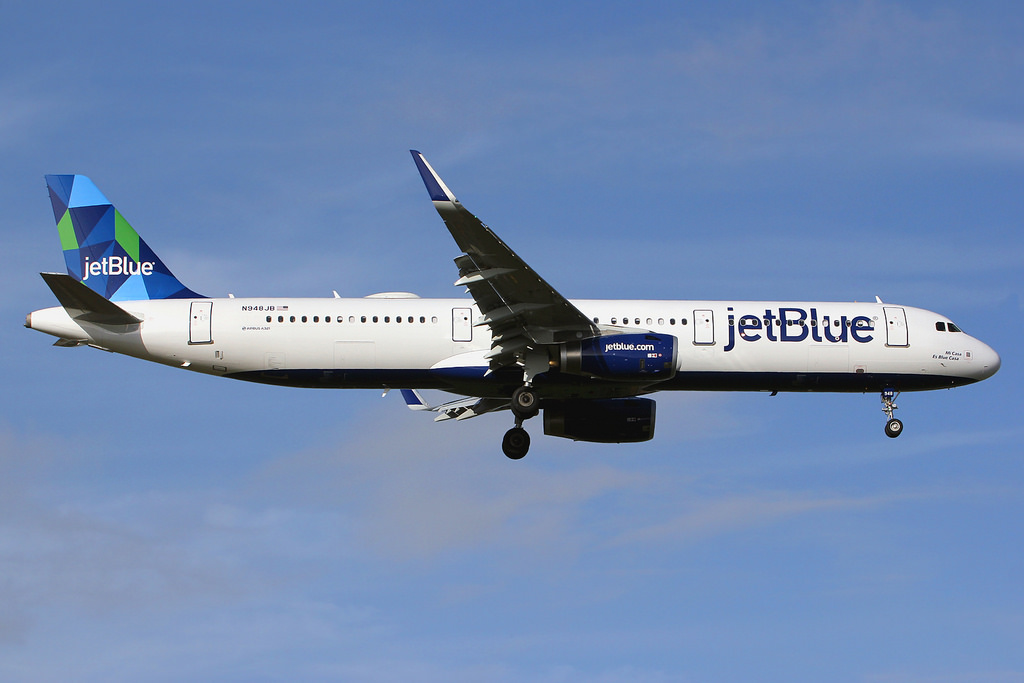 JetBlue Airways | AirlinesFleet.com