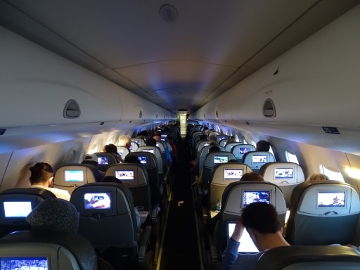 JetBlue Airways Embraer E190 E Jet Cabin Configuration and Seat Map Layout