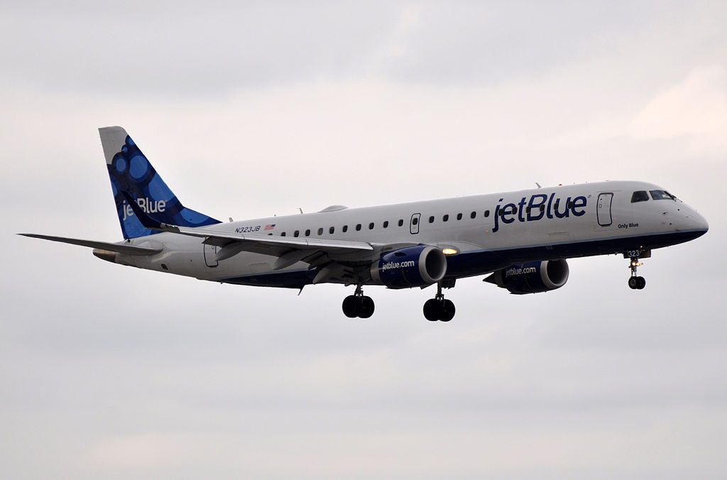 JetBlue Airways Fleet Embraer ERJ-190 Details and Pictures