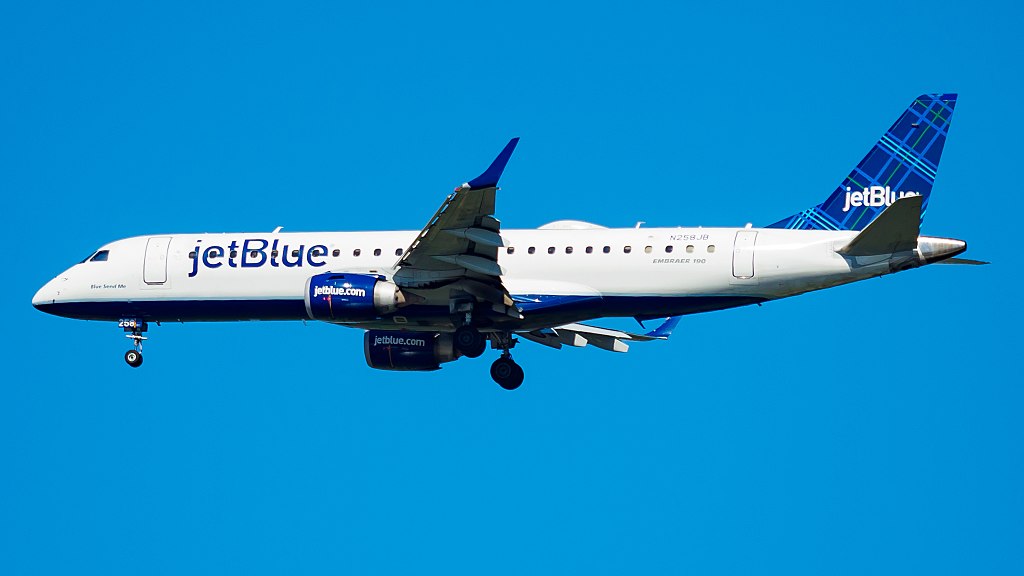 JetBlue Airways Fleet Embraer ERJ-190 Details and Pictures