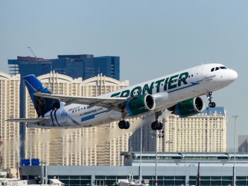 N312FR Frontier Airlines Airbus A320 251Neo Chocolate the Moose 1