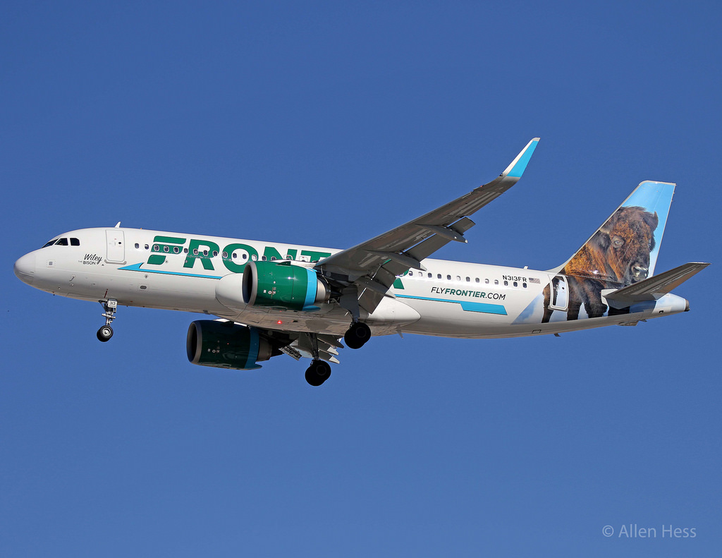 Frontier Airlines Fleet Airbus A320neo Details And Pictures