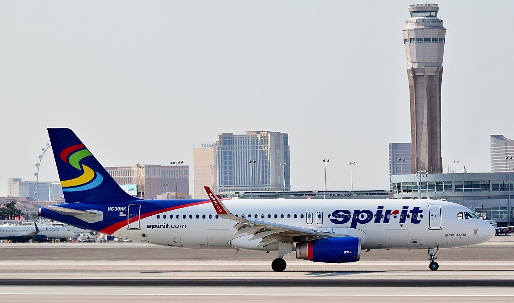 N638NK Spirit Airlines Airbus A320 232 cn 6463 at Las Vegas McCarran International Airport LAS KLAS USA