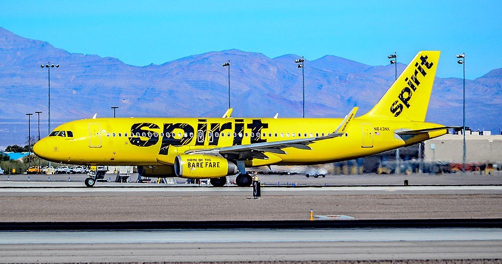 N643NK Spirit Airlines Airbus A320 232 sn 6616 at Las Vegas McCarran International LAS KLAS USA