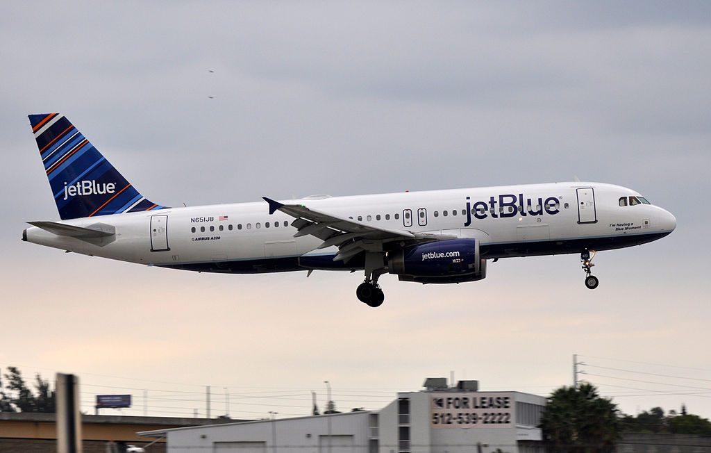 N651JB JetBlue Airways Airbus A320 200 I’m Having a Blue Moment