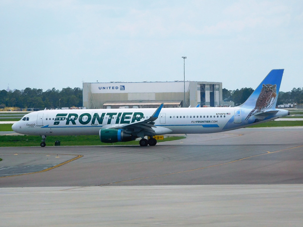 N705FR Frontier Airlines Airbus A321 211 cn 6891 Ferndale The Pygmy Owl
