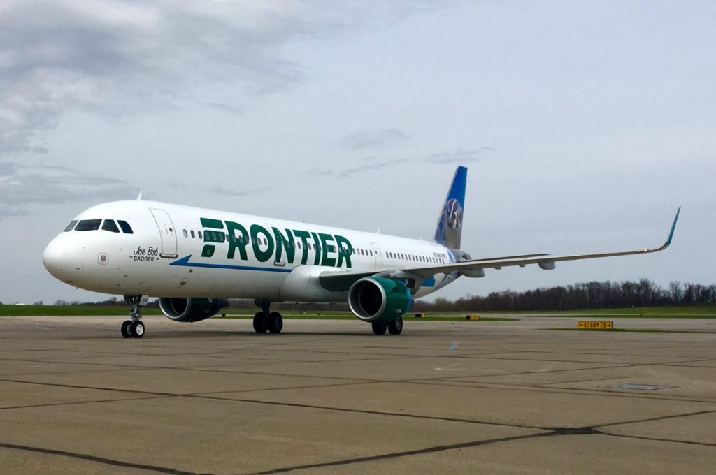 Frontier Airlines Fleet Airbus A321-200 Details and Pictures