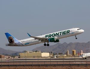 Frontier Airlines Fleet Airbus A321-200 Details and Pictures