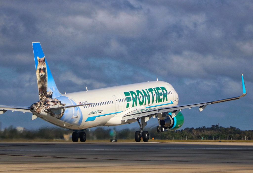 Frontier Airlines Fleet Airbus A321 200 Details And Pictures 7796