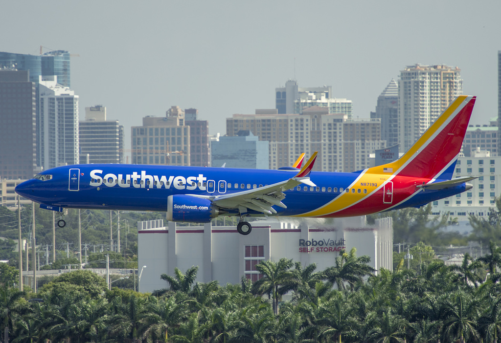 southwest airlines home base