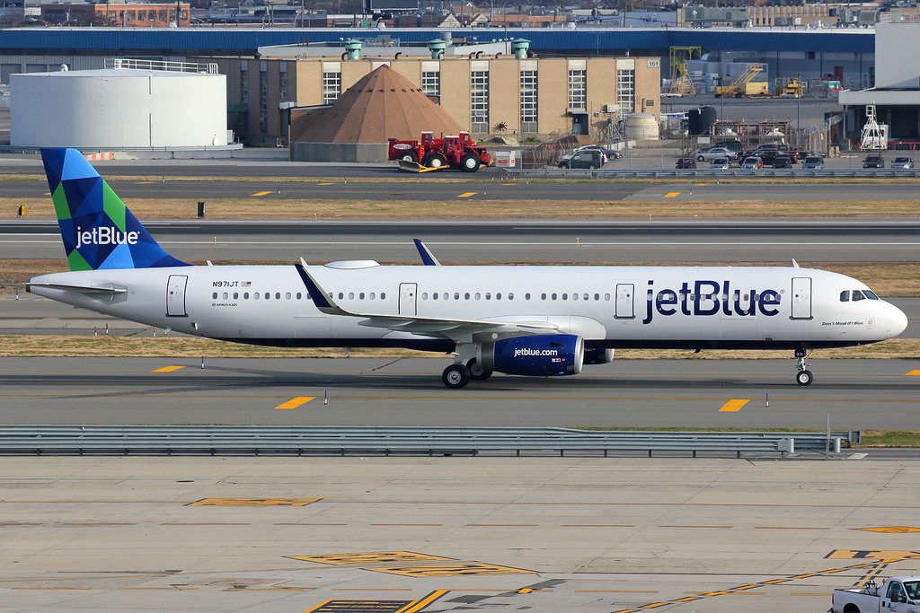 N971JT Airbus A321 231 sharklets jetBlue Airways Dont Mind if I Blue JFK to Havana