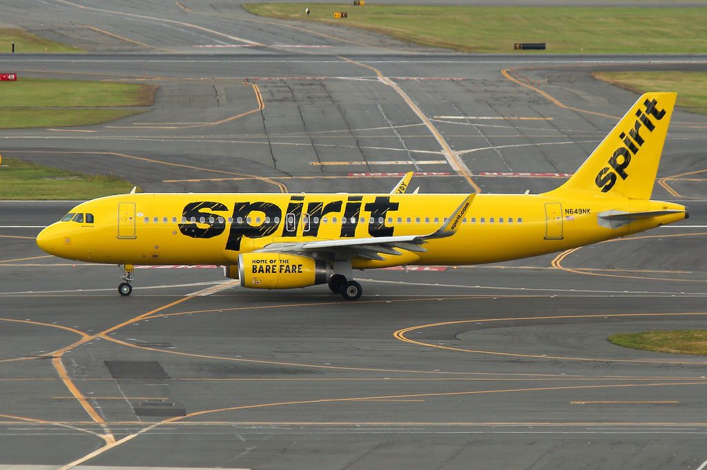 Spirit Airlines Airbus A320 232 N649NK Home Of The Bare Fare Aircraft Photos
