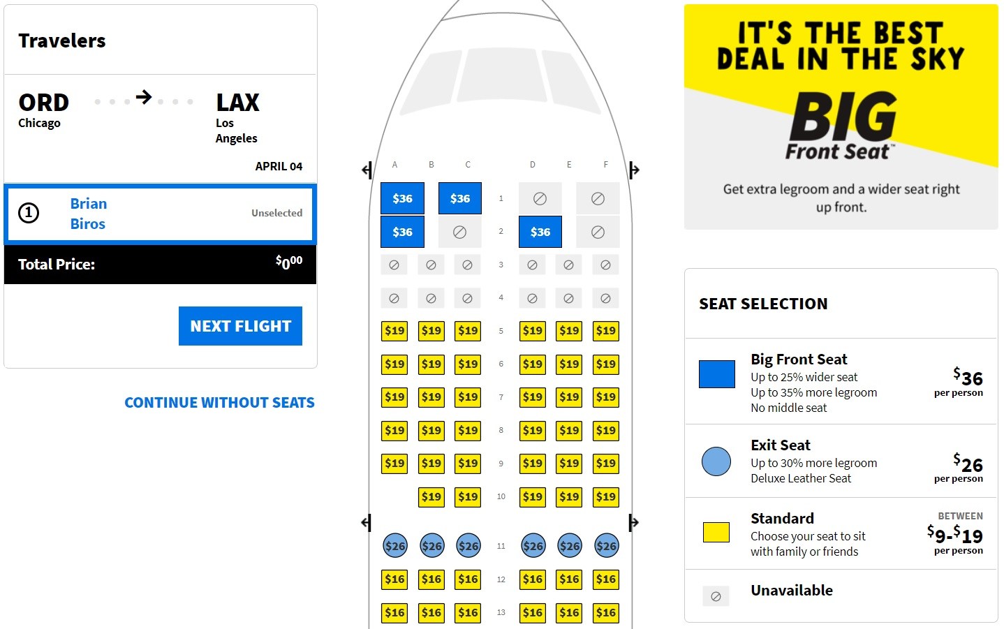 Spirit Airlines Airbus A321 200 Tickets Booking Seats Upgrade Option