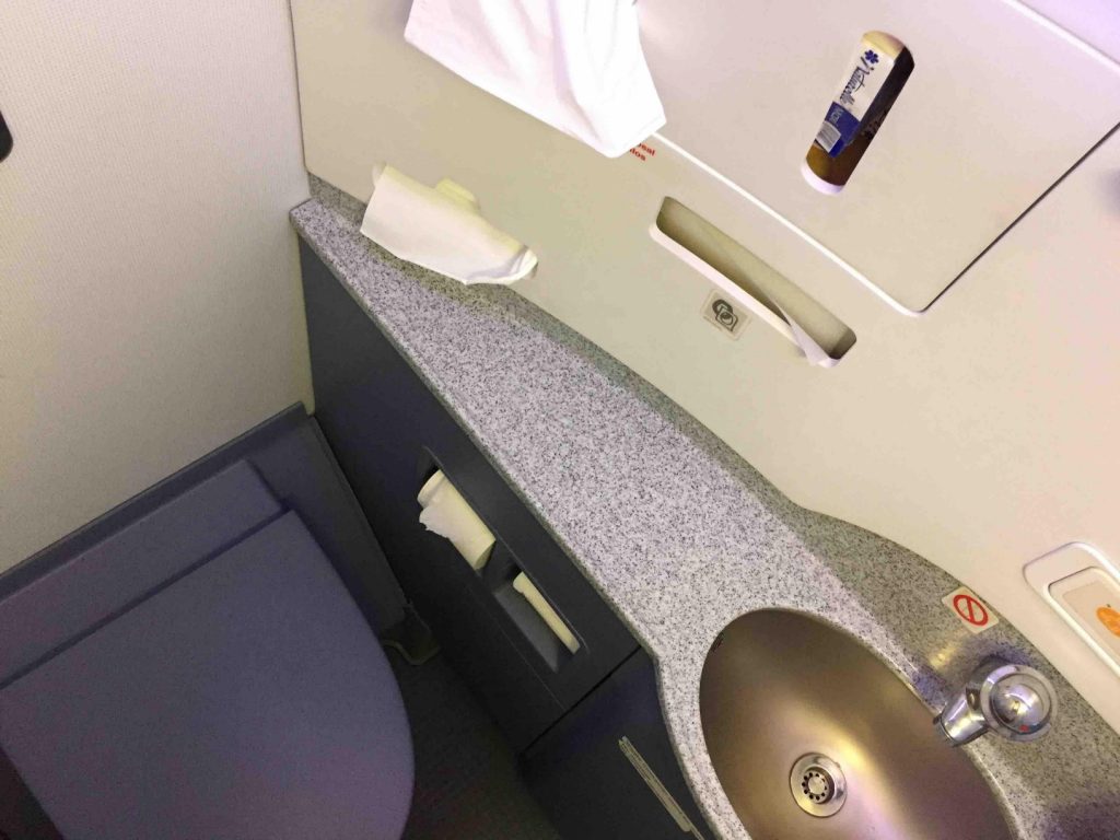 Spirit Airlines Fleet Airbus A320 200 Cabin Lavatory Bathroom Toilet Photos