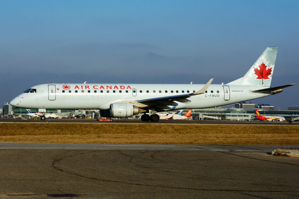 Air Canada Fleet Embraer E190 Details And Pictures | AirlinesFleet.com