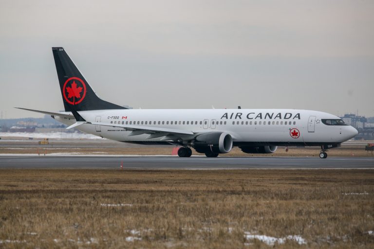 Air Canada Fleet Boeing 737 Max 8 Details and Pictures