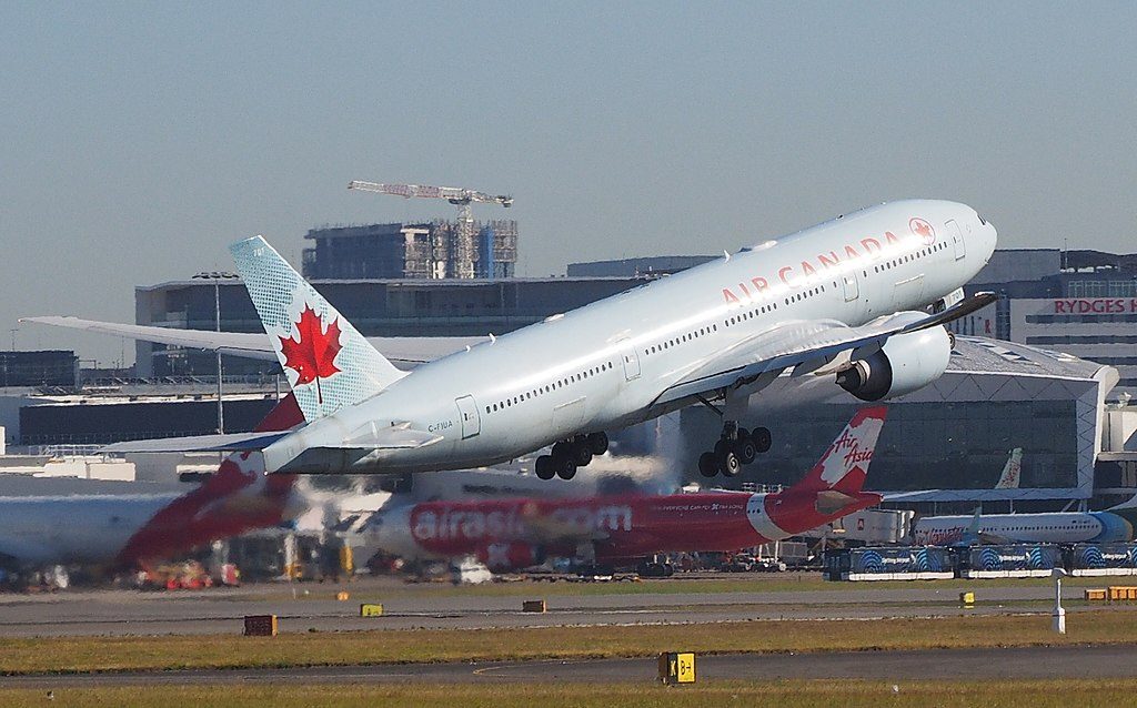 Air Canada Fleet Boeing 777 200lr Details And Pictures