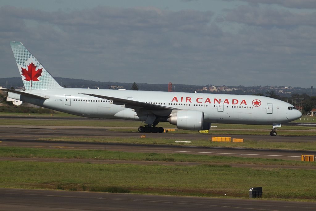 Air Canada Fleet Boeing 777 200lr Details And Pictures