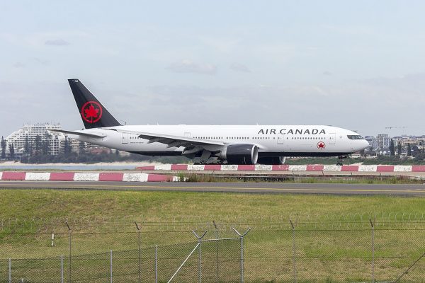 Air Canada Fleet Boeing 777-200LR Details And Pictures