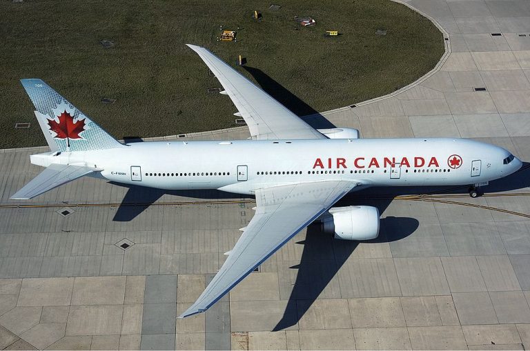 Air Canada Fleet Boeing 777-200LR Details And Pictures