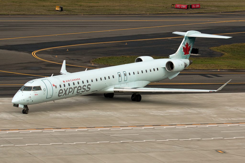 Air Canada Express Fleet Jazz Bombardier Crj900 Details And Pictures