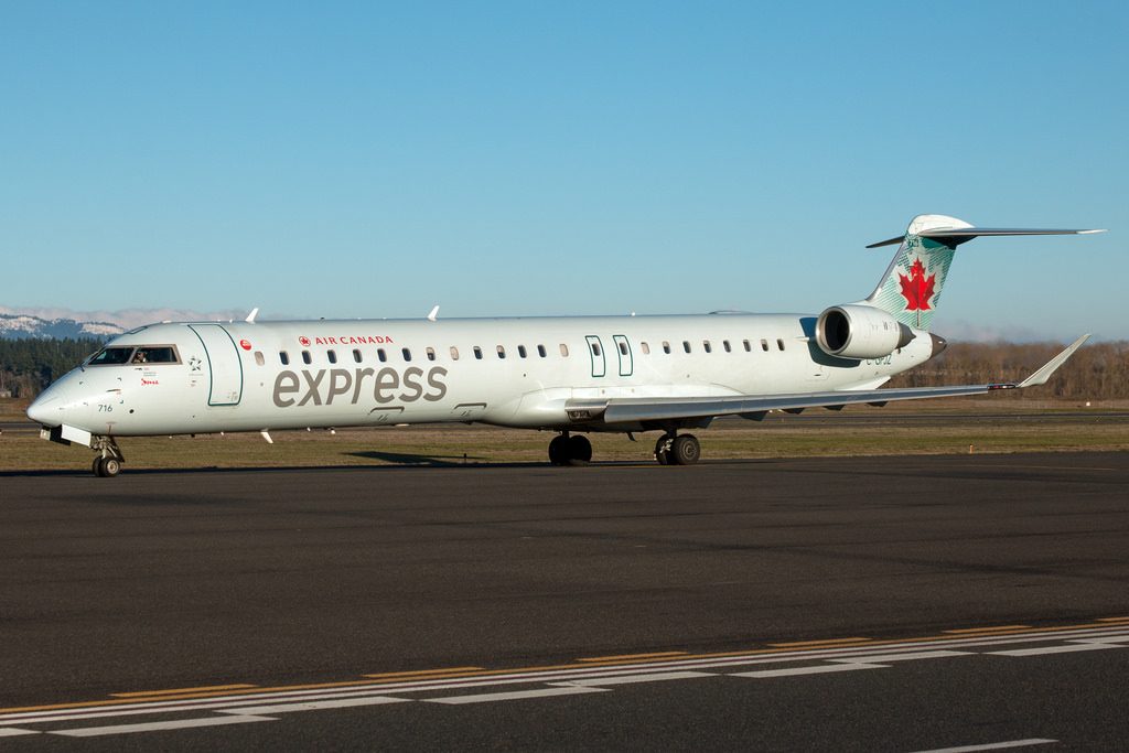 Air Canada Express Fleet (Jazz) Bombardier CRJ900 Details and Pictures ...