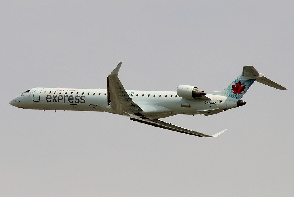Air Canada Express Fleet (Jazz) Bombardier CRJ900 Details and Pictures