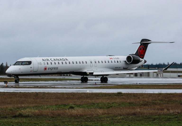 Air Canada Express Fleet (Jazz) Bombardier CRJ900 Details and Pictures