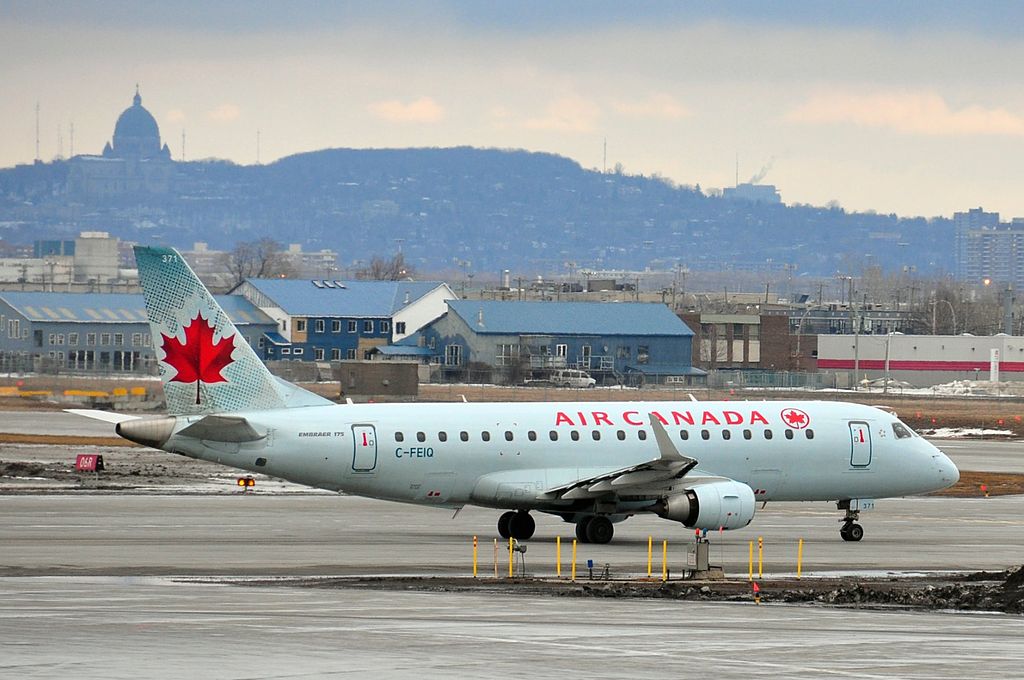 Air Canada Express Sky Regional Embraer E175 C FEIQ at Montréal Pierre Elliott Trudeau International Airport