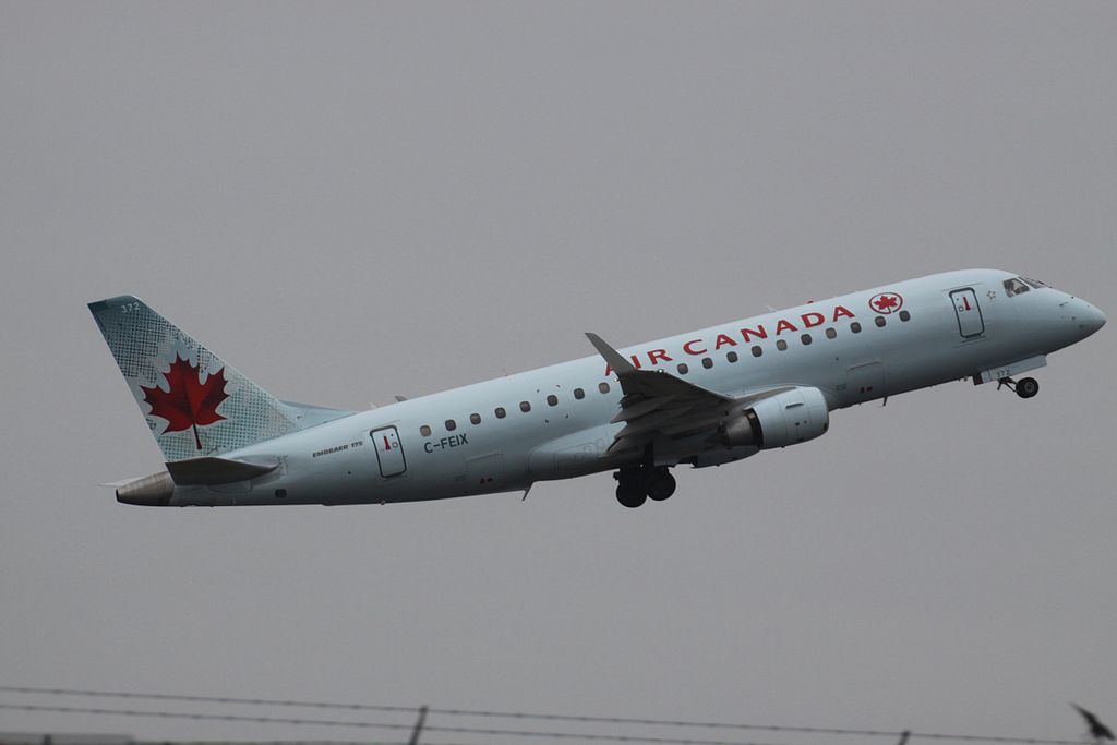 Air Canada Express Sky Regional Embraer E175 C FEIX at Toronto Pearson International Airport