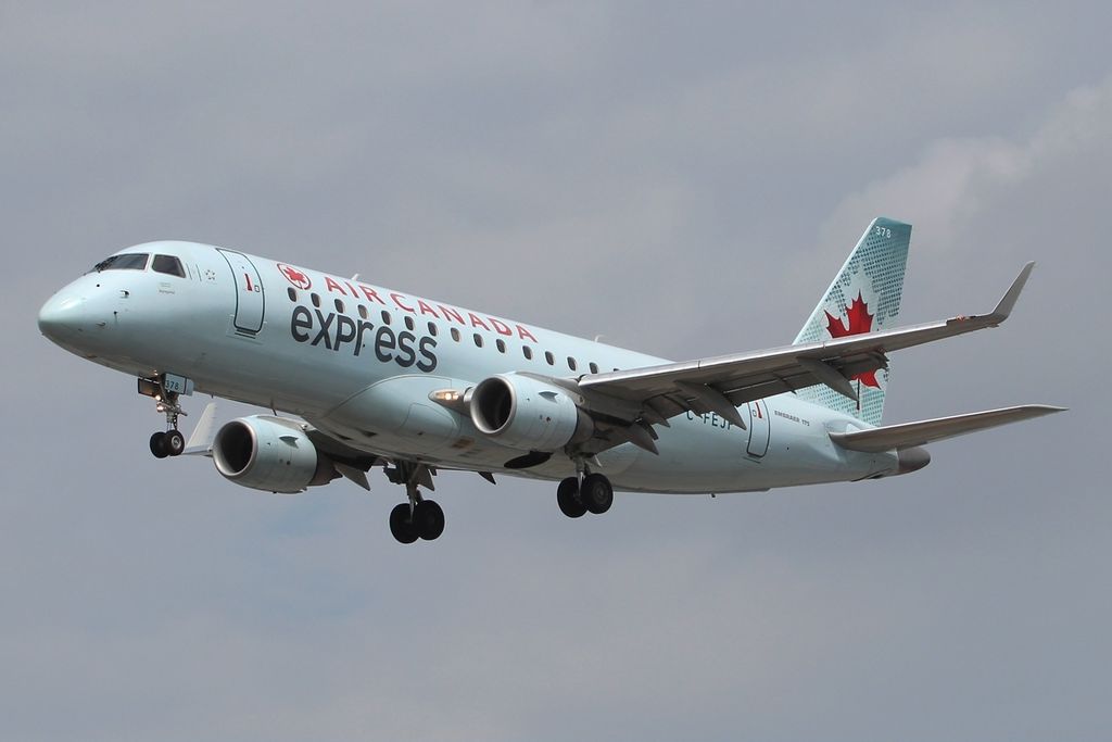 Air Canada Express Sky Regional Embraer E175 C FEJP at Lester B. Pearson International Airport