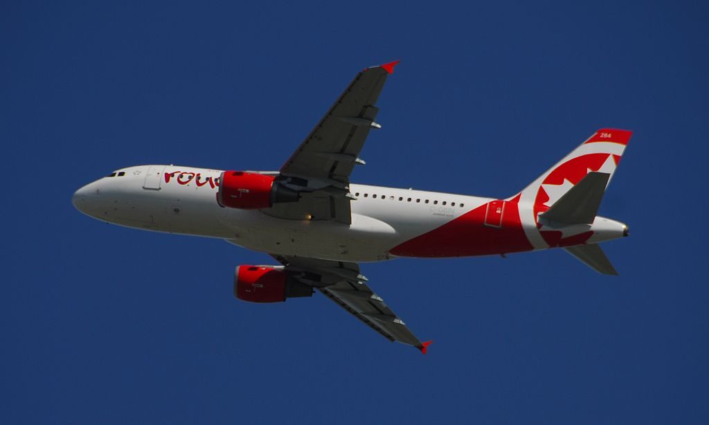 Air Canada Rouge Fleet Airbus A319-100 Details and Pictures ...