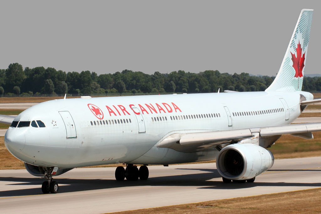 Airbus A330 343X Air Canada C GHKX at Munich EDDMMUC Airport