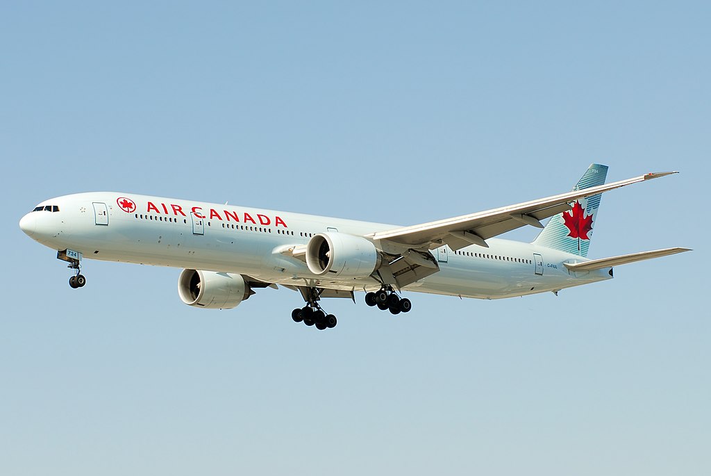 Boeing 777 300ER of Air Canada C FIUL Widebody Aircraft Photos