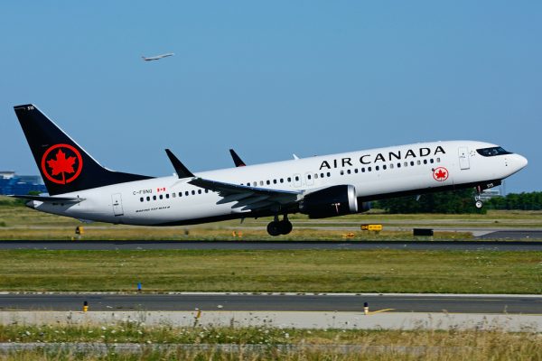 Air Canada Fleet Boeing 737 Max 8 Details And Pictures