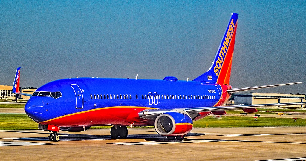 N500WR Southwest Airlines Boeing 737 8H4 at Chicago Midway International Airport
