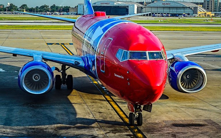 Southwest Airlines Fleet Boeing - N922WN Southwest Airlines Fleet Boeing 737 7H4 Sn 32461 Tennessee One Special Livery Colors At Chicago Midway International Airport 768x481 