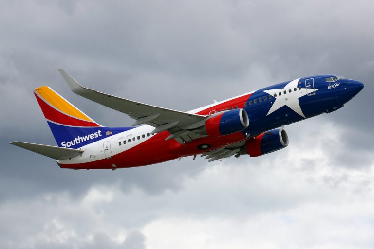 Southwest Airlines Fleet Boeing - N931WN Boeing 737 7H4W Southwest Airlines Aircraft Lone Star One Special Livery Photos 768x512 